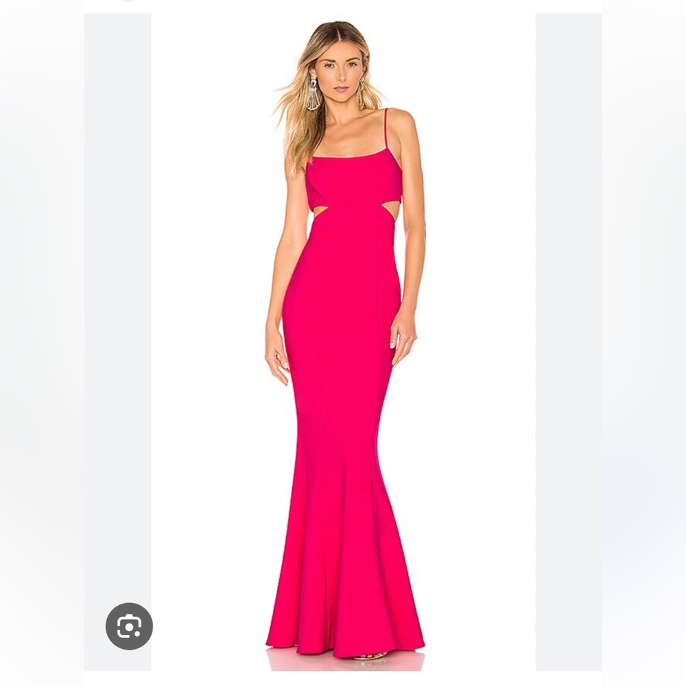 Likely Tamarelli Gown in Fuchsia size 4